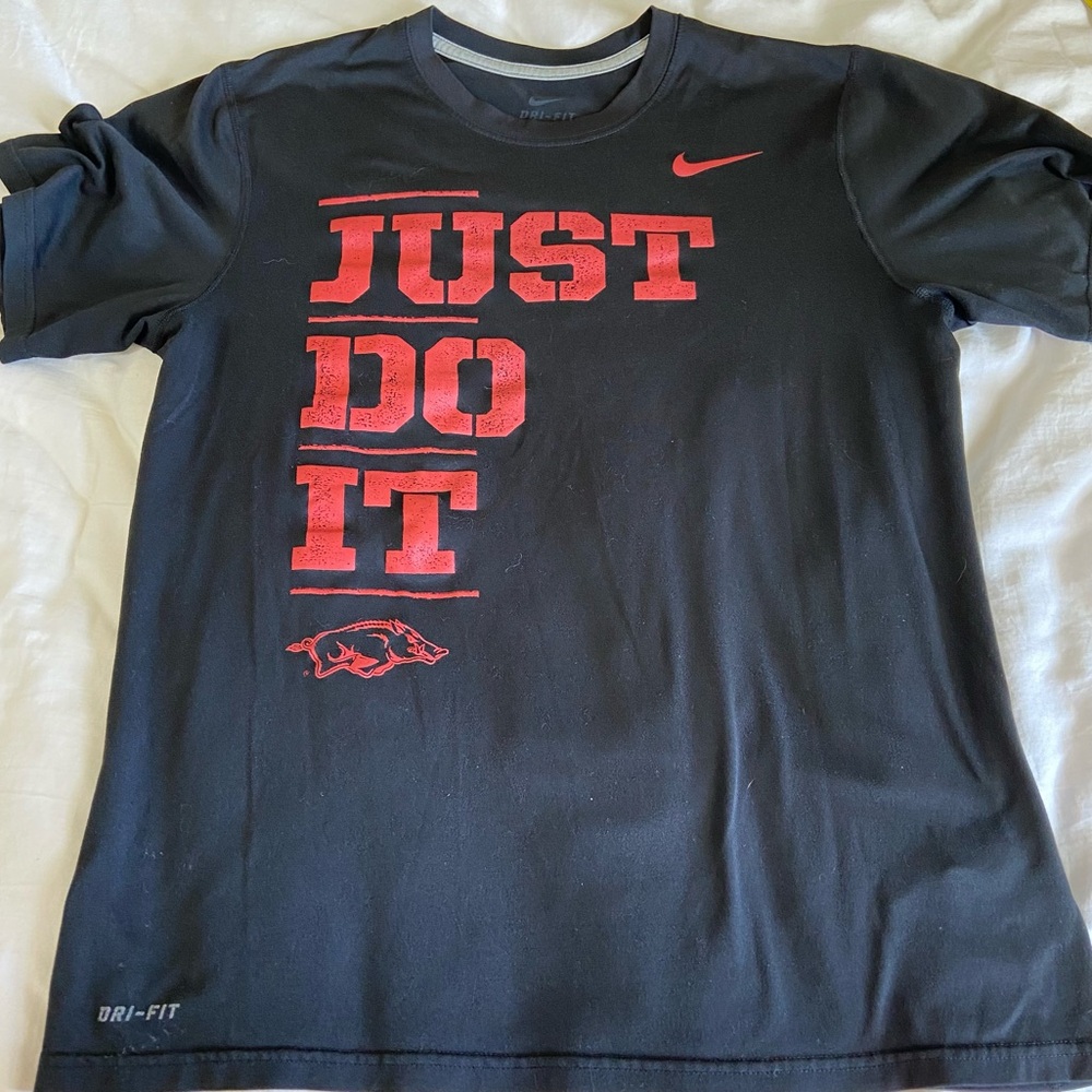 Nike JUST DO IT Dri-fit short sleeve t-shirt